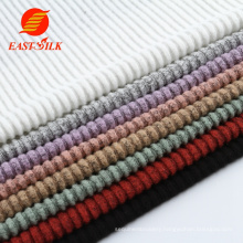 4*3 RIB BRUSH China supplier soft beautiful knitted rayon spandex colorful rib fabric